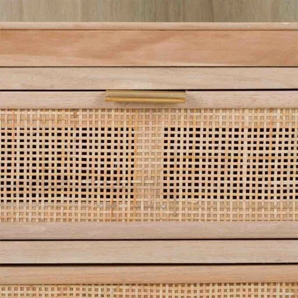 KAAPPI ALEXANDRA HOUSE LIVING LUONNOLLINEN PUU MDF 173 X 40 X 46 CM