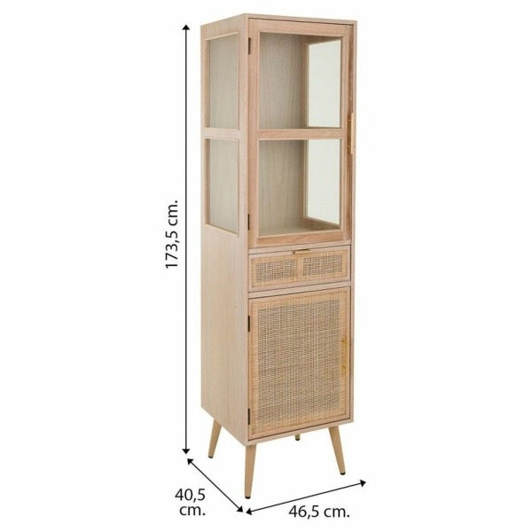 KAAPPI ALEXANDRA HOUSE LIVING LUONNOLLINEN PUU MDF 173 X 40 X 46 CM