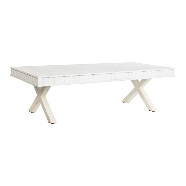 Sohvapöytä DKD Home Decor 140 x 70 x 42 cm Metal Mango wood