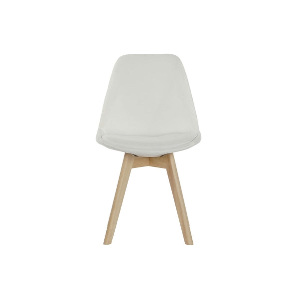 Tuoli DKD Home Decor White 48 x 56 x 83 cm