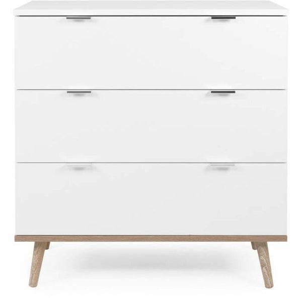 Kaappi Lipasto Scandinavian White 79,8 x 40 x 86,5 cm
