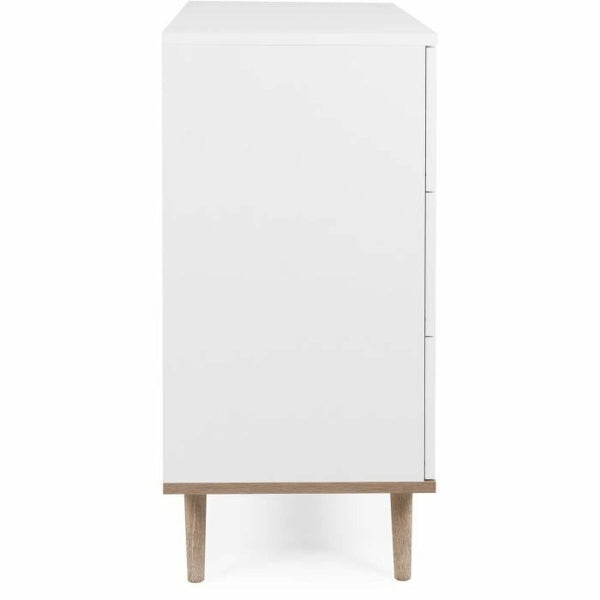 Kaappi Lipasto Scandinavian White 79,8 x 40 x 86,5 cm