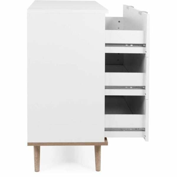 Kaappi Lipasto Scandinavian White 79,8 x 40 x 86,5 cm