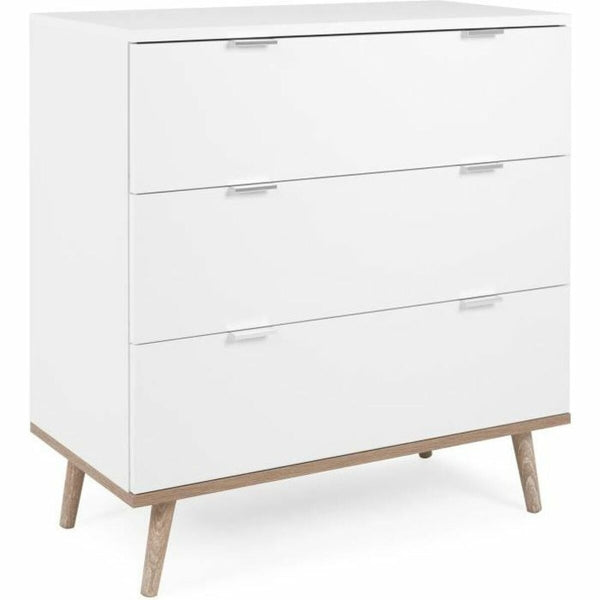 Kaappi Lipasto Scandinavian White 79,8 x 40 x 86,5 cm