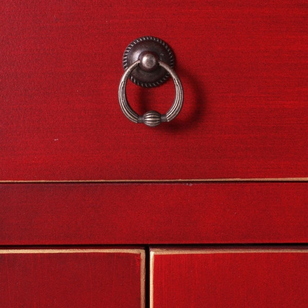 Kaappi Cupboard Pink Golden 55 x 33 x 185 cm