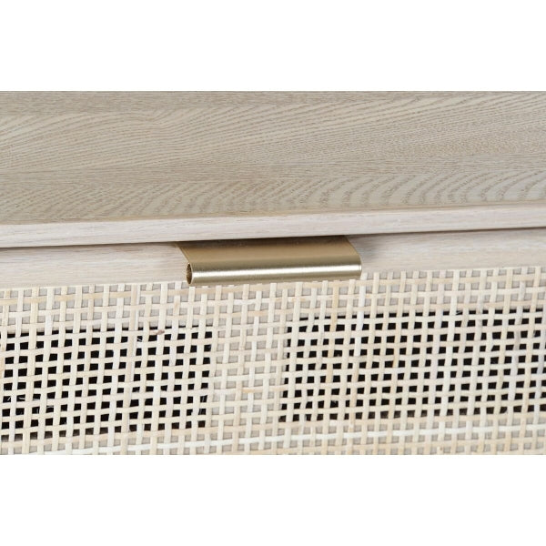 Työpöytä DKD Home Decor Paolownia puu MDF Puu 120 x 42,5 x 78 cm