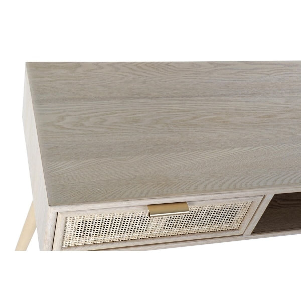 Työpöytä DKD Home Decor Paolownia puu MDF Puu 120 x 42,5 x 78 cm