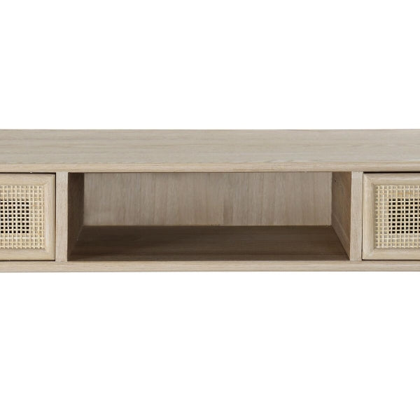 Työpöytä DKD Home Decor Paolownia puu MDF Puu 120 x 42,5 x 78 cm