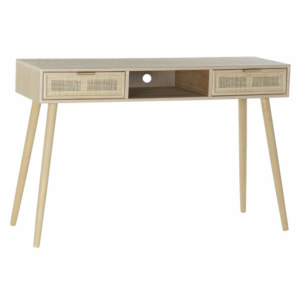 Työpöytä DKD Home Decor Paolownia puu MDF Puu 120 x 42,5 x 78 cm