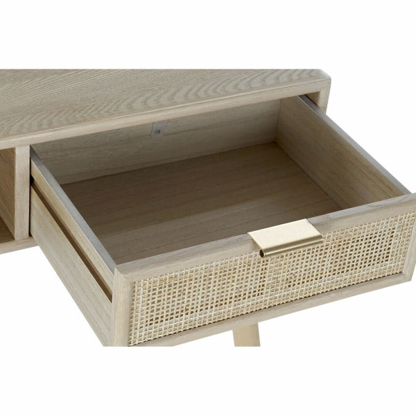 Työpöytä DKD Home Decor Paolownia puu MDF Puu 120 x 42,5 x 78 cm