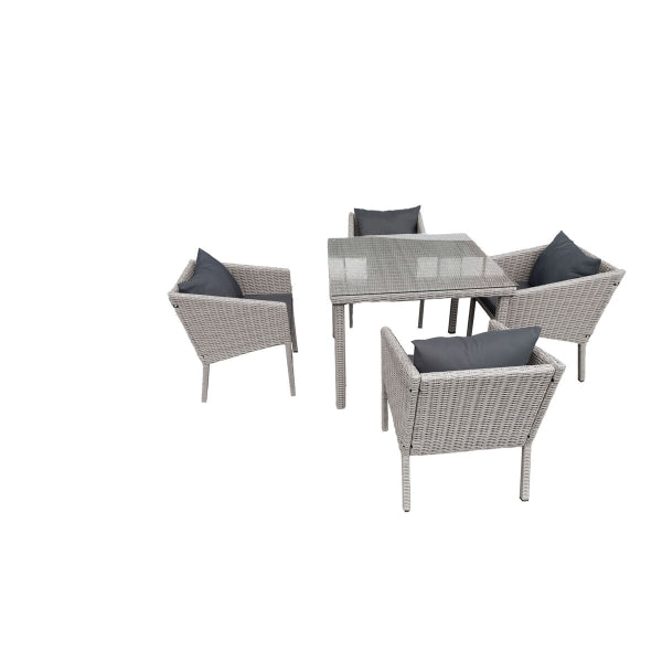 Terassikalusteet Home ESPRIT 90 x 90 x 72 cm
