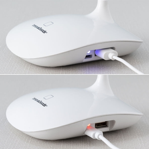 Lamppu ladattava LED-pöytävalaisin kosketusnäytöllä Lum2Go InnovaGoods
