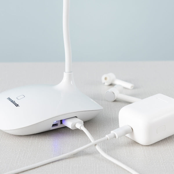 Lamppu ladattava LED-pöytävalaisin kosketusnäytöllä Lum2Go InnovaGoods