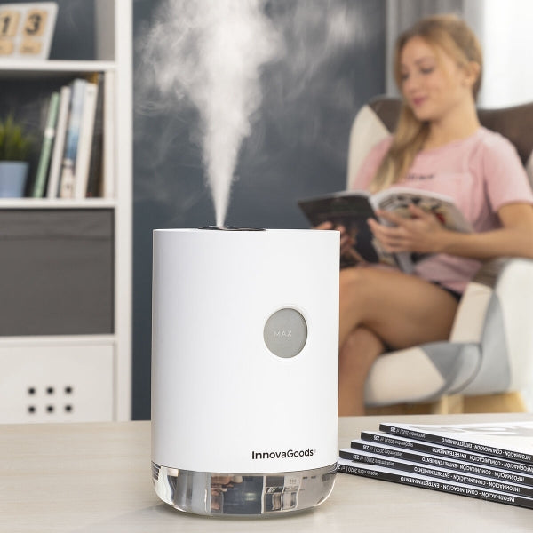 Ladattava ultraääni-ilmankostutin Vaupure InnovaGoods