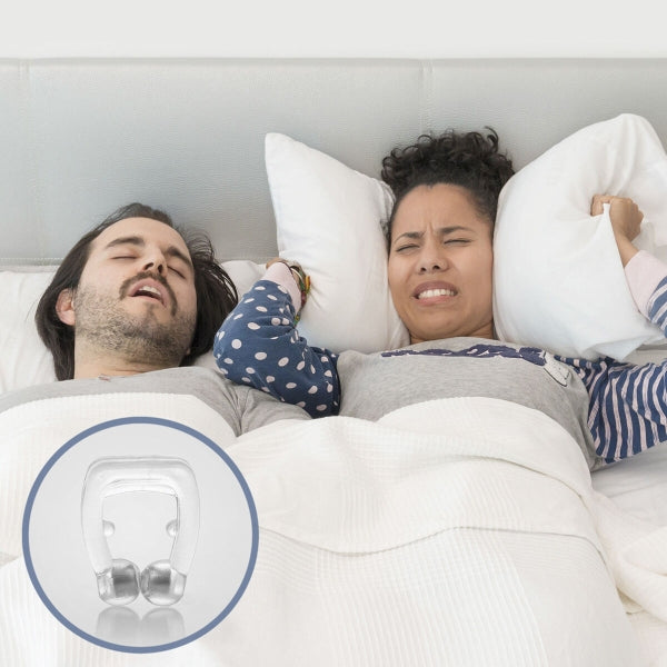 Kuorsausta ehkäisevä nenäklipsi Magnetic Anti-Snoring Septum InnovaGoods