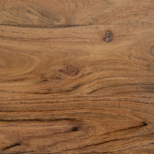 Pöytäryhmä 3 kpl Black Natural 50 x 50 x 45 cm