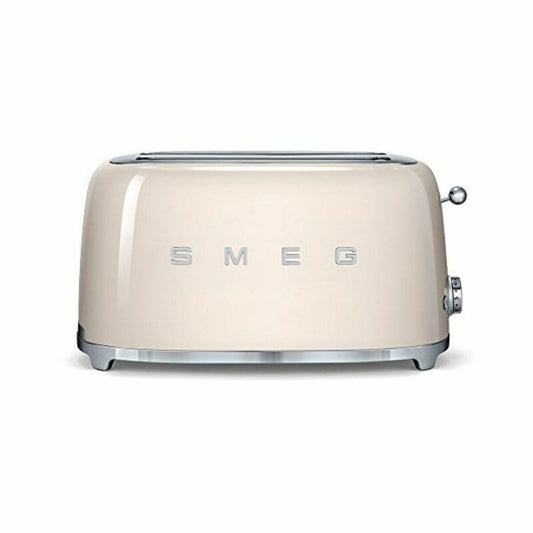 LEIVÄNPAAHDIN SMEG TSF02CREU VALKOINEN 1500 W