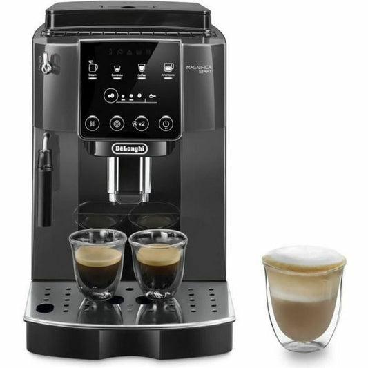 SUPERAUTOMAATTINEN KAHVINKEITIN DELONGHI ECAM220.22.GB MUSTA HARMAA 1450 W 15 BAR 250 G 1,8 L