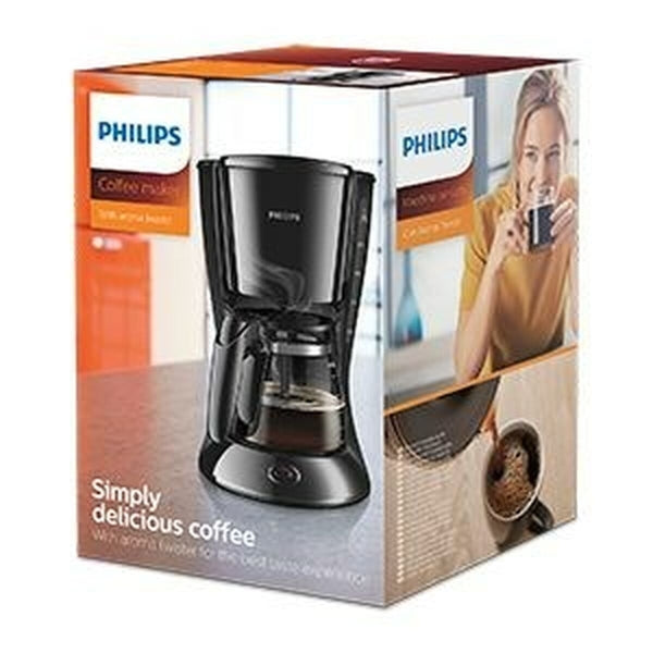 SUPERAUTOMAATTINEN KAHVINKEITIN PHILIPS HD7461/20 MUSTA 1000 W 1,2 L