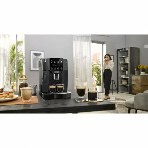 SUPERAUTOMAATTINEN KAHVINKEITIN DELONGHI ECAM220.22.GB MUSTA HARMAA 1450 W 15 BAR 250 G 1,8 L