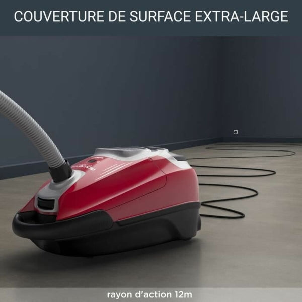 PÖLYNIMURI ROWENTA YY5453FE ROUGE 400 W PUSSITON