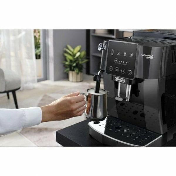 SUPERAUTOMAATTINEN KAHVINKEITIN DELONGHI ECAM220.22.GB MUSTA HARMAA 1450 W 15 BAR 250 G 1,8 L