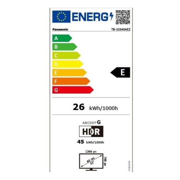 SMART TV PANASONIC TB32S40AEZ 10 HD 32" LED