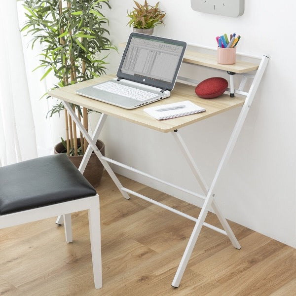 TAITTUVA TYÖPÖYTÄ HYLLYLLÄ TABLEZY INNOVAGOODS