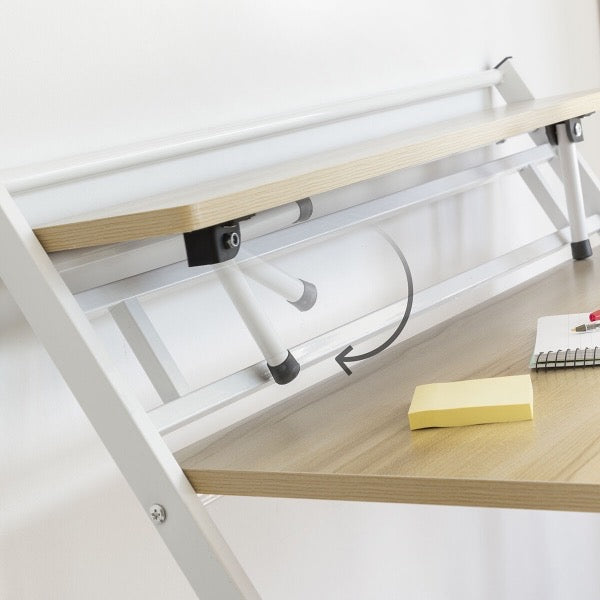 TAITTUVA TYÖPÖYTÄ HYLLYLLÄ TABLEZY INNOVAGOODS