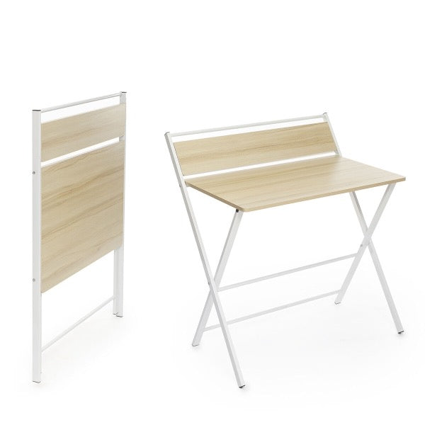 TAITTUVA TYÖPÖYTÄ HYLLYLLÄ TABLEZY INNOVAGOODS