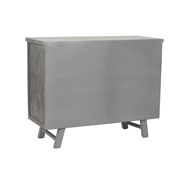 Kaappi lipasto ESPRIT Harmaa Monivärinen Mökki 100 x 40 x 80 cm