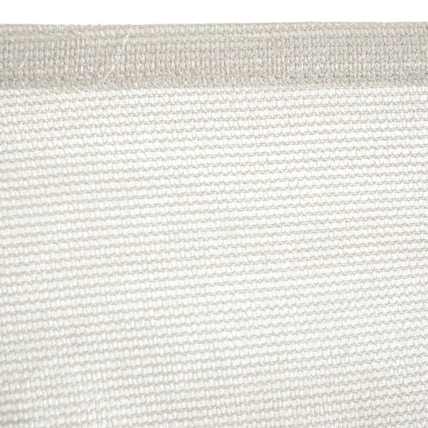 Aurinkosuoja purje kolmio 5 x 5 m beige White Polyethylene 500 x 500 x 0,5 cm