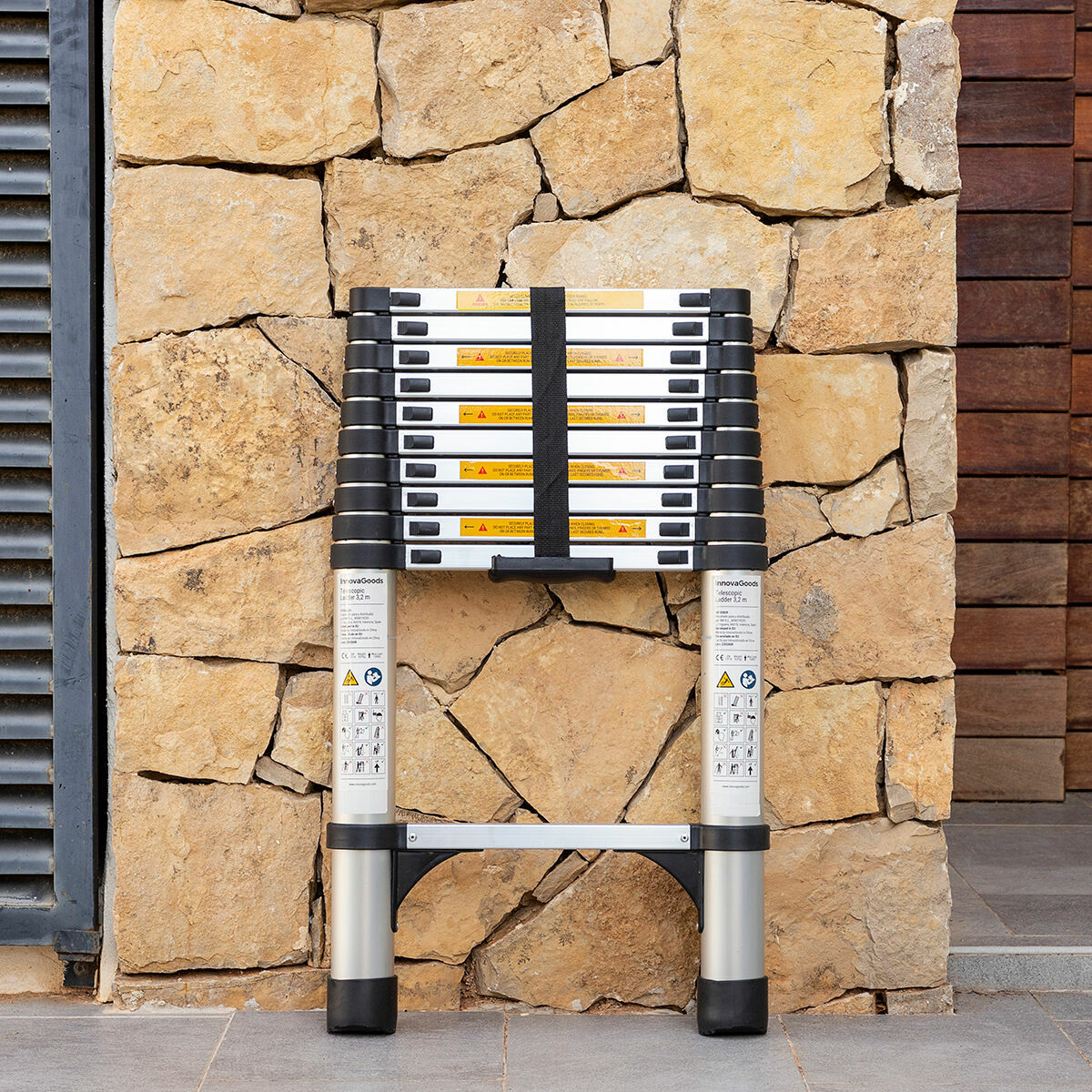 Teleskooppi tikkaat max 3,2 m Ladescop32